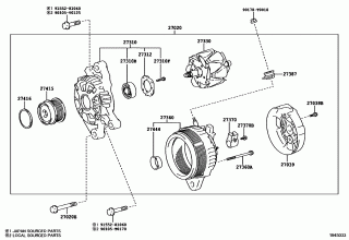 ALTERNATOR 1